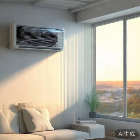 朝南或窗大，空调匹数小