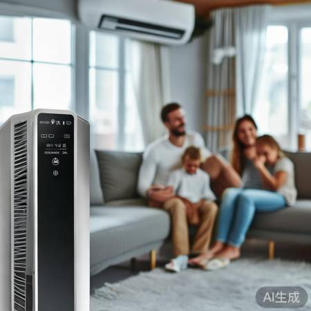 美的空调变频节能静音