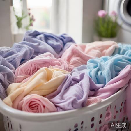 洗衣柔顺剂加香氛，花海气息愉悦