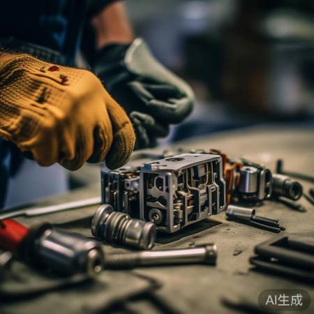 调整锁体，确保吻合