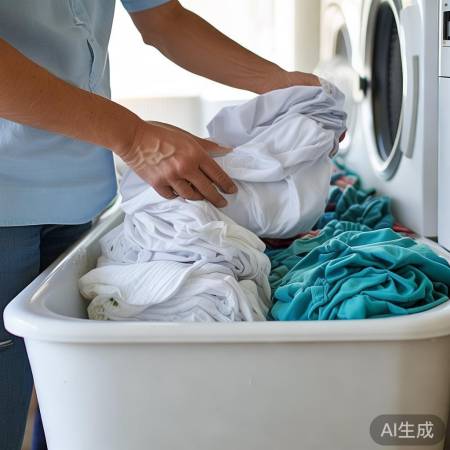 洗衣技巧：分类浸泡，适度洗涤