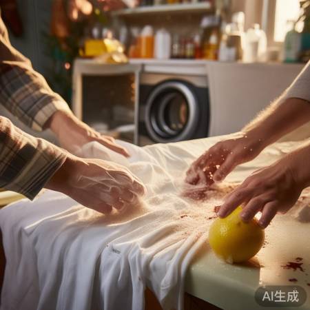 洗衣机虽强，污渍需手动除