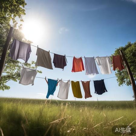 通风晾衣，护色耐用