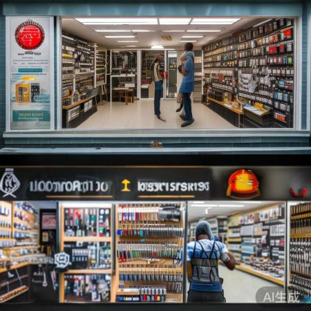 锁具服务店靠谱判断法