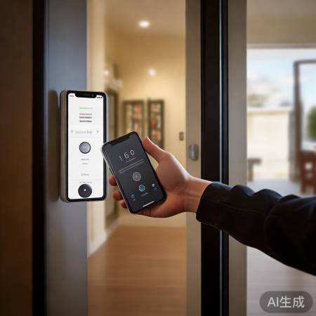 智能锁使用细节：手机与电池检查