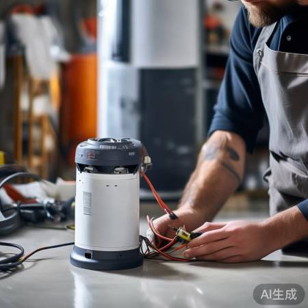 连接电源，确保安全