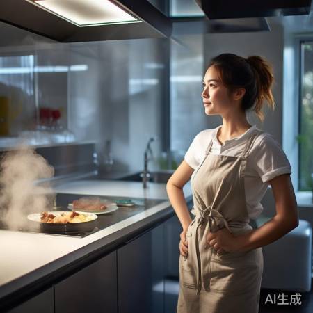 “告别油烟缭绕，海尔抽油烟机助