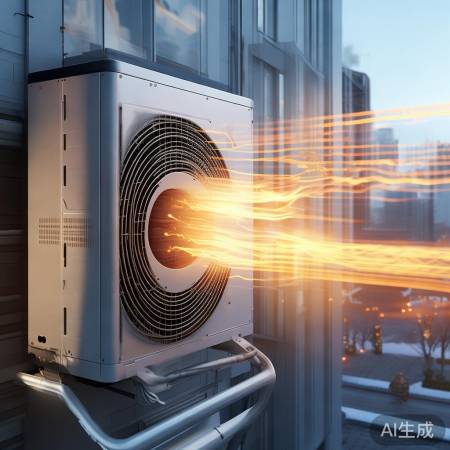 空气能高效取暖
