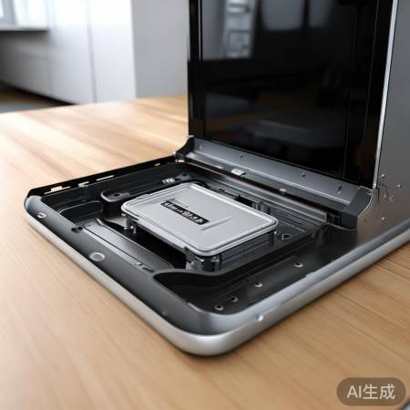 检查集成灶电池位置