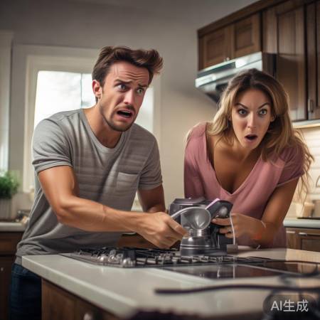 集成灶充电，老婆手机充电