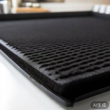 优质活性炭方形油烟机滤网