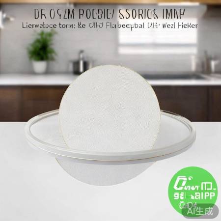 圆形油烟机滤网，轻便耐用，约5