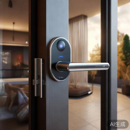 智能锁，指纹开门更方便