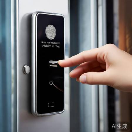 指纹锁轻松删除误加指纹