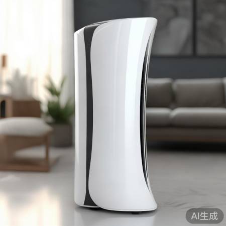 “美的空调:简约大气,小体积大