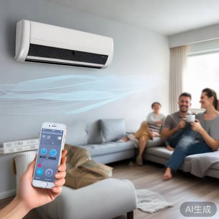 美的空调,快静智能,舒适如归