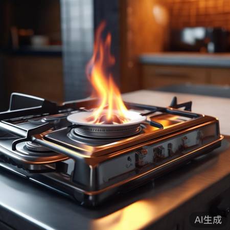 美的燃气灶,安全可靠