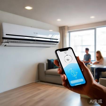 智能空调,便捷生活