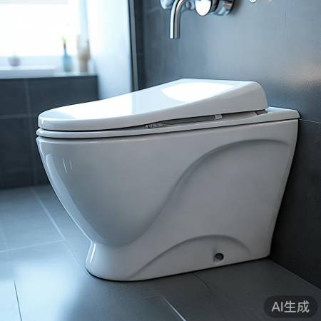智能马桶，杀菌卫生好帮手