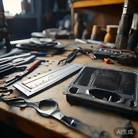 工具准备,检查尺寸