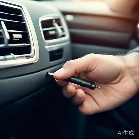 空调面板螺丝轻松拧