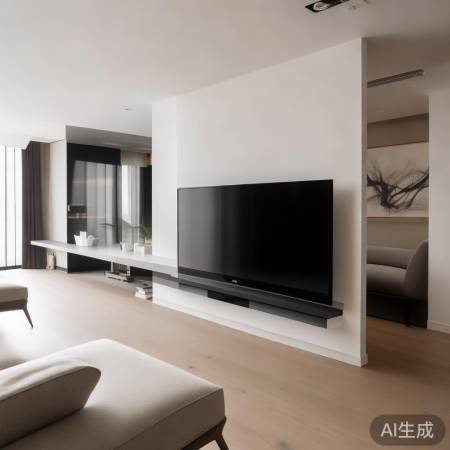 现代简约,温馨大气背景墙