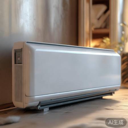 美的空调:简约时尚,色彩多样