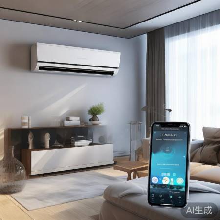 手机控制,智能便捷