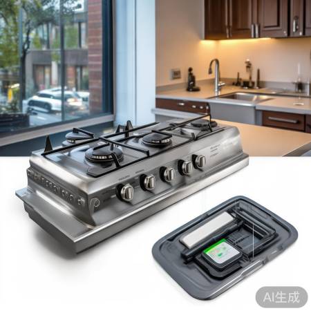 燃气灶使用需防震、高温，定期检