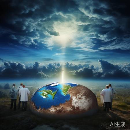 氟利昂破坏臭氧层,危害地球健康