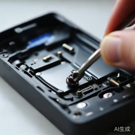 电池盒,螺丝拧开或手拧