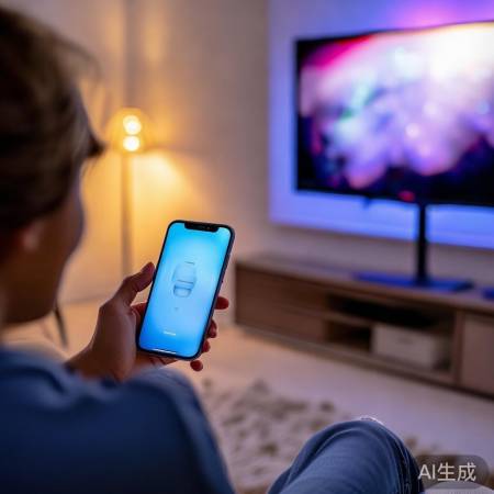 遥控电视轻松如饮咖啡