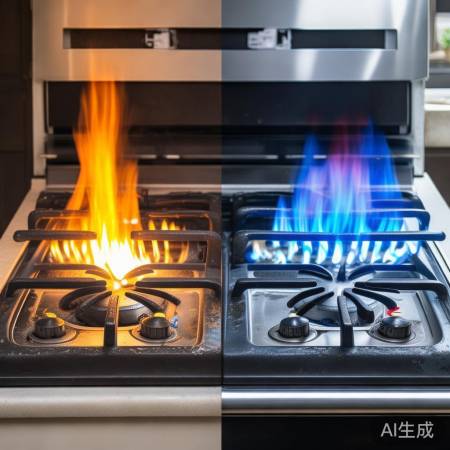 燃气灶老化换新灶