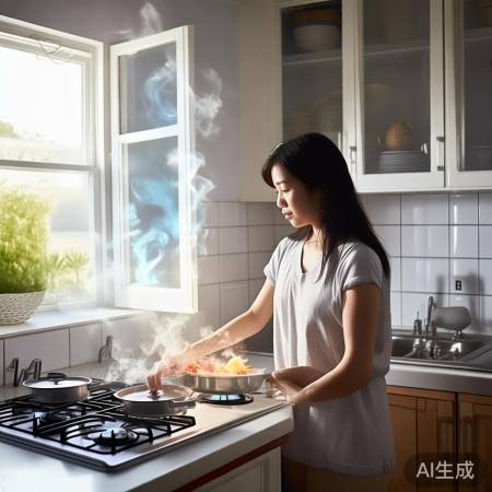 使用燃气注意通风