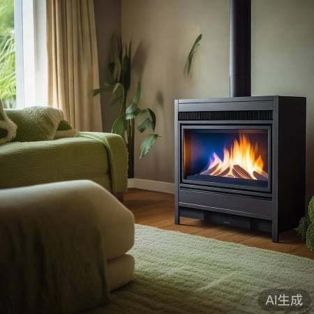 空气能壁炉，绿色家居新宠