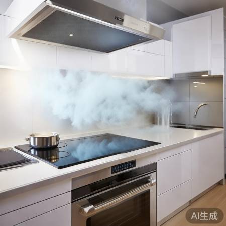 集成灶，简单炒菜神器