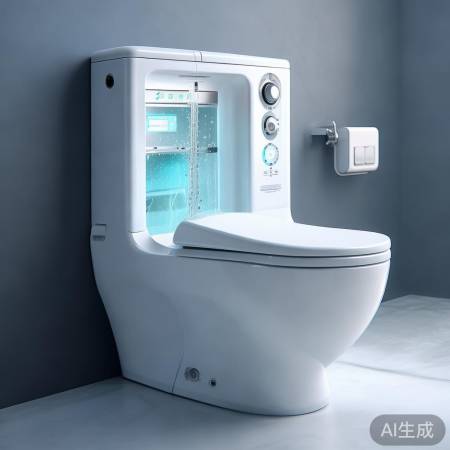 智能马桶，多效便捷，调水压佳效