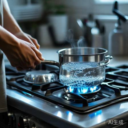 燃气灶烧水技巧多