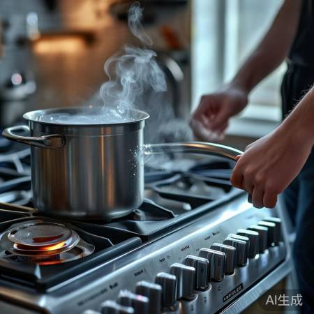 根据燃气灶和水量决定开阀时机