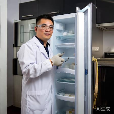 冰箱更换成功，制冷良好！