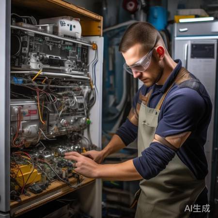 换冰箱压缩机很简单