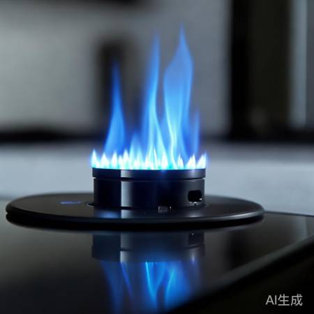 针式点火器点燃燃气不生明火