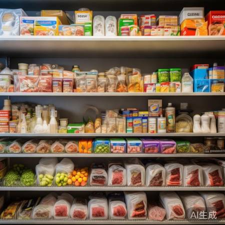 食品分类，保质有序