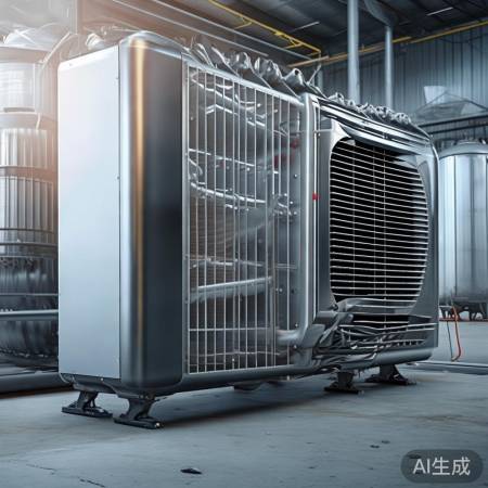 空气能水箱：空调式热水设备