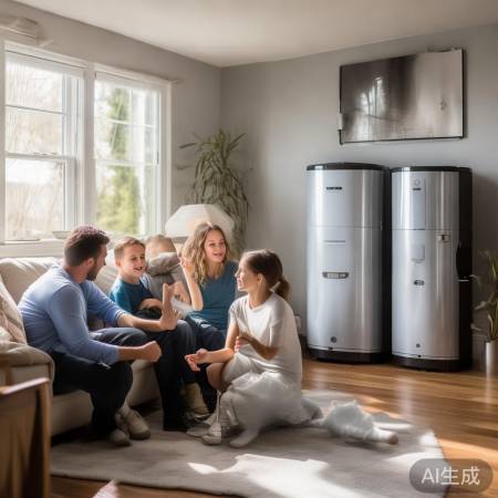 选热水器，舒适自然。