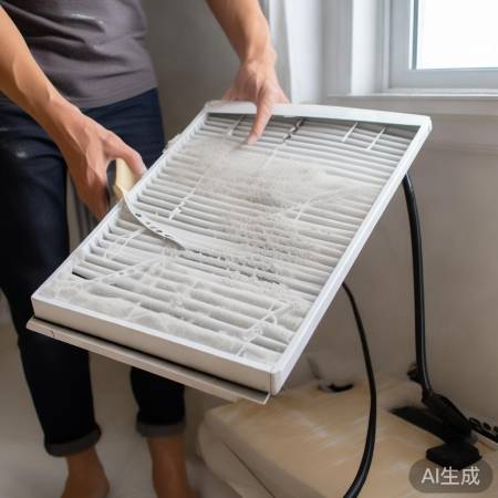 空调过滤网清洁步骤