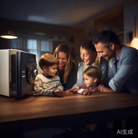 保险柜安全，温馨生活