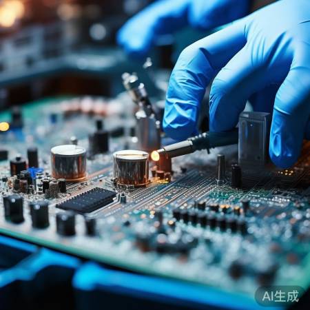 检查电容固定情况