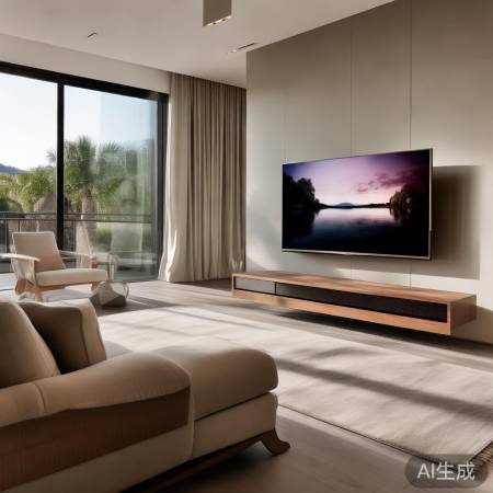 别墅装修:电视机的实用选择