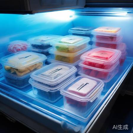 冷冻室分类收纳盒